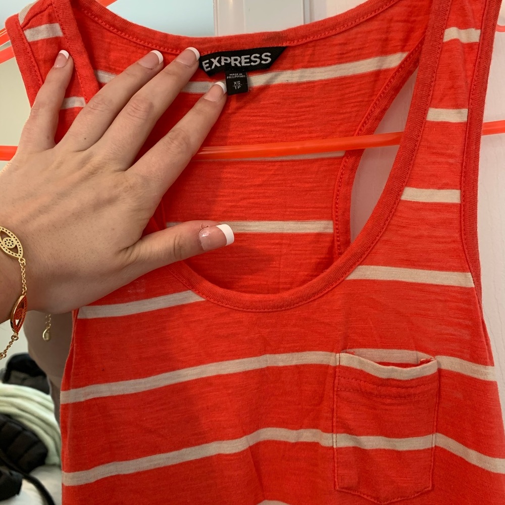 Express Racerback High-Low Dress size XS - Picture 2 of 4